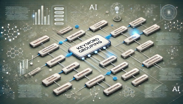 Keyword Grouping Image
